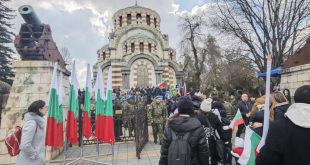 Плевен отбеляза 147 години от Освобождението на България с тържествени събития и концерти