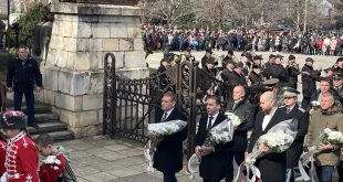 Плевен отбелязва Националния празник на България с тържествена церемония и празничен концерт на 3 март