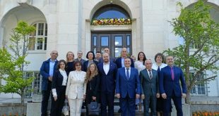 Делегации от побратимени на Плевен градове и международни гости празнуват заедно на 15 май