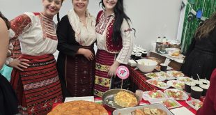 Денят на народите в Медицинския университет в Плевен обединява студенти от над 50 държави в празник на културното разнообразие и благотворителност