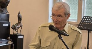 Литературно четене в Плевен отбелязва Деня на Европа и 80 години от края на Втората световна война в Художествената галерия Колекция „Дарение Светлин Русев“