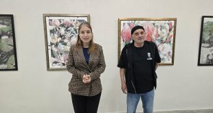 Николай Добрев представя изложба с картини на водни лилии и магнолии в Плевенската галерия „Илия Бешков“