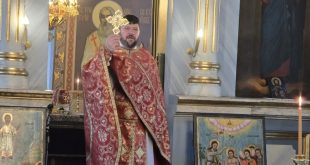 Отец Милен призова към духовна просвета в неделната проповед за слепия в плевенския храм „Света Параскева“