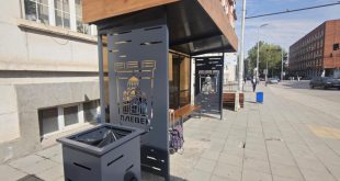 Плевен започна с монтирането на първите нови спирконавеси от общо десет планирани