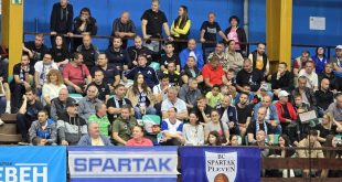 Спартак Плевен победи Рилски спортист със 97:93 в драматичен домакински мач и намали резултата в полуфиналната серия на 2:1