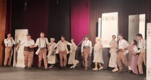 В Левски тържествено откриха 20-ите Празници на изкуствата в чест на Георги Парцалев с акцент на 100-годишнината от рождението му