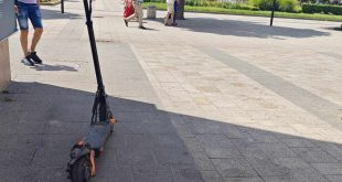 В Плевен временно отнемат електрически тротинетки при нарушения в пешеходната зона