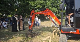 Първа копка за нов храм „Св. Николай“ в плевенското село Ясен дарява ново начало за местната общност