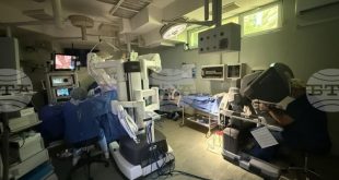 Първата в България робот-асистирана операция на рак на млечна жлеза извършена успешно в УМБАЛ „Д-р Георги Странски“ в Плевен с помощта на системата Da Vinci X