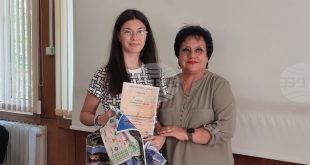 Деца от Белене наградени за творчество в конкурси по теми за свобода и опазване на Дунав