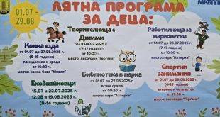 Летни ваканционни занимания за деца стартираха в Кнежа с безплатни лагери и активности на открито