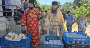 Молебен за дъжд в храм „Света Троица“ в Кнежа обединява общността в надежда за плодородие и благоденствие