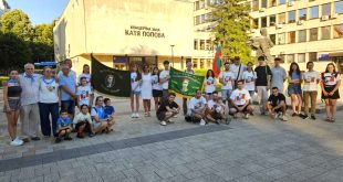 Националният поход „По стъпките на Апостола“ стартира за 31-и път от Плевен към Карлово с рекорден брой участници и международно участие