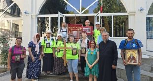 Поклонническият поход „Светият път“ достига Плевен, продължавайки традицията на пренасяне на мощите на свети Йоан Рилски