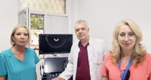 Болницата се сдоби със свръхмодерен ехограф от последно поколение за по-прецизна диагностика