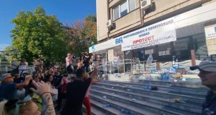 В Плевен започна втори летен протест срещу безводието и тежкия воден режим