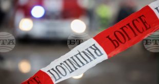 Катастрофа с полицейски автомобил на първокласен път край Ясен няма пострадали и няма промени в движението