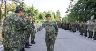 Новопостъпили офицери от ВВВУ „Георги Бенковски“ започват служба в 12-а авиационна база в Долна Митрополия