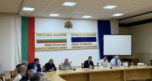 Областният кризисен щаб отчита напредък в разрешаването на водната криза в Плевен и уверява за нормален старт на учебната година въпреки водния режим