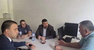 Областният управител на Плевен обсъжда спешни водоснабдителни мерки с УМБАЛ „Д-р Георги Странски“ и „Български ВиК холдинг“ ЕАД