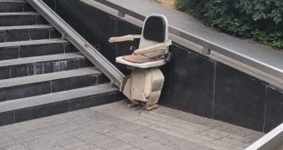 Община Плевен започва проверка на електрическите инвалидни рампи след инцидент с 9-годишно дете в мола в центъра на града