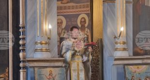 Отец Иван от Плевен призовава за прошка и вяра по време на неделната проповед в храм „Света Параскева“