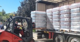 Плевен получава 41 000 бутилки минерална вода от Русе в подкрепа на социални и здравни заведения
