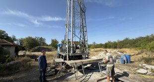Завърши първият сондаж край село Ясен: ВиК Плевен увеличава водоснабдителните ресурси за областта