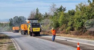 Започна ремонтът на пътя I-3 между Бяла и Ботевград след фаталната катастрофа със 12-годишната Сияна, временно затваряне на участъка до 17:00 часа днес