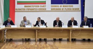 Кризисният щаб в Плевен обсъди напредъка по водоснабдяването и мерките за учебните заведения