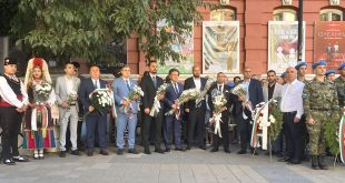 Областният управител на Плевен отбелязва Деня на независимостта с церемония и послание за единство и самочувствие