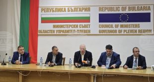 Плевен без дневен воден режим до Коледа: Вицепремиерът Зафиров и министър Иванов с оптимистични прогнози след кризисната среща на тема водоснабдяване