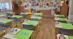 Първокласниците в Плевен получиха подаръчни ранички и учебни пособия за старта на учебната година