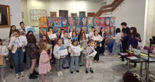 Арт школа „Колорит“ в Плевен започва новия си сезон с изложба и близо 300 международни награди