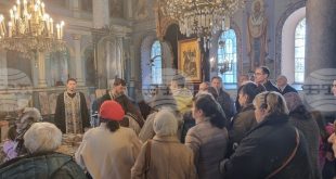 Десетки миряни почетоха паметта на Йоан Рилски и отец Антон в плевенския храм „Света Параскева“