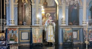 Любовта към враговете отличава християните, заяви отец Иван в проповед от плевенския храм „Света Параскева“