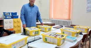 Модерен лего кабинет за инженери ентусиасти отваря врати в Центъра за работа с деца в Плевен
