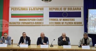 Областният кризисен щаб в Плевен отчете напредъка в мерките срещу безводието и стабилизацията на водоснабдяването