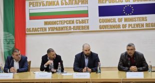 Областният кризисен щаб в Плевен отчете напредък в борбата с безводието и стартира ключови проекти за подмяна на водопроводната мрежа