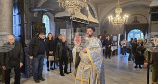 Плевенската църква „Света Параскева“ празнува Петковден с тържествена литургия и благословен курбан за вярващите