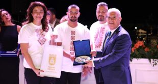 Плевенски ученици и преподаватели представиха България на Кулинарен фестивал в Бурса с традиционни ястия и народни носии