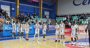 Спартак Плевен с втора победа в Европейската северна баскетболна лига след драматичен успех над Оломуцко