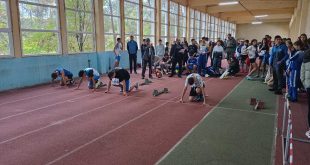 Турнир по лека атлетика на 15 ноември 2025 г. в зала „Плевенска Панорама“ – част от Спортния календар на Община Плевен