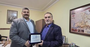 УМБАЛ „Д-р Георги Странски“ изрази признателност към Затвор – Плевен със специален почетен плакет за сътрудничество и партньорство