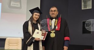 Факултет „Обществено здраве“ на Медицинския университет в Плевен връчи дипломи на своите абсолвенти от випуск 2025 на тържествена церемония в зала “Юбилейна”