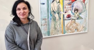 Художничката Павла Отова представя в Плевен изложбата „Душата ми е дом“, вдъхновена от поречието на Дунав и лични търсения