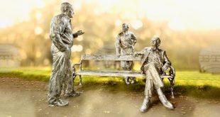 В Левски ще открият скулптурната композиция „Земляците“ в чест на Георги Парцалев, Григор Вачков и Дончо Цончев на 6 ноември, с участие на вицепрезидента Илияна Йотова