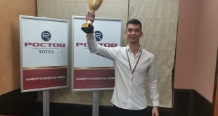 Валентин Митев триумфира на турнира по шахмат за Купа „Плевен“ с безапелационна победа