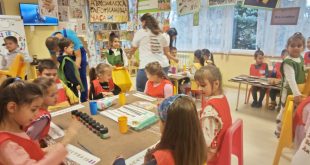 Деца от Плевен създадоха дърводелска работилница „Часа не губи“ в Седмицата на предприемачеството