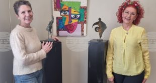 Диана Тончева и Агнес Данкова представят съчетание от метал и текстил в обща изложба в Плевен